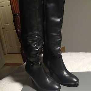 Karen Scott kn seeee-high bootqs 8 M